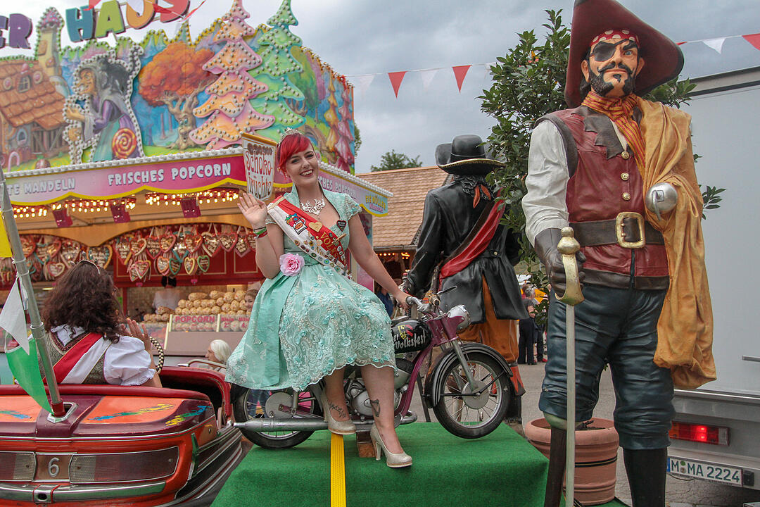 Herbstvolksfest öffnet seine Pforten