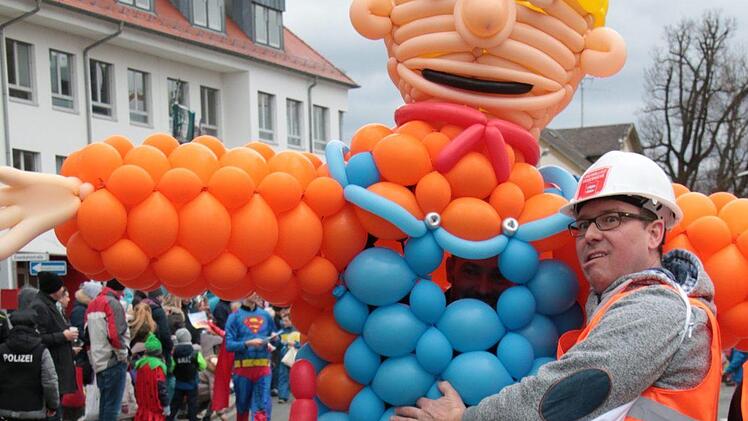Der Forchheimer Faschingszug, ein Spektakel für alle.  Josef Hofbauer