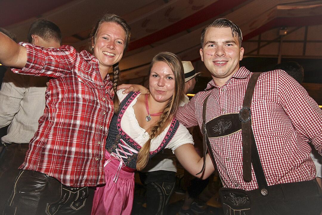 Beste Stimmung bei der 71. Kulmbacher Bierwoche