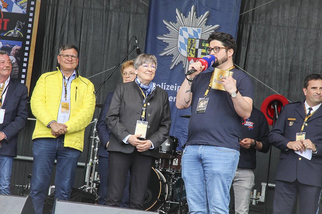 Das größte Motorradtreffen Süddeutschlands