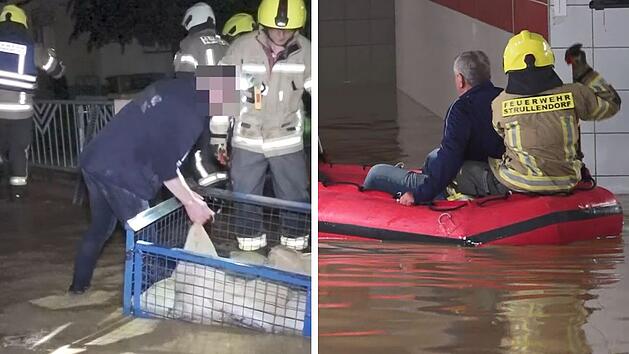 Unwetter in Strullendorf: Bahnhof wird zur Hochwasser-Falle - "nicht mehr herausgekommen"