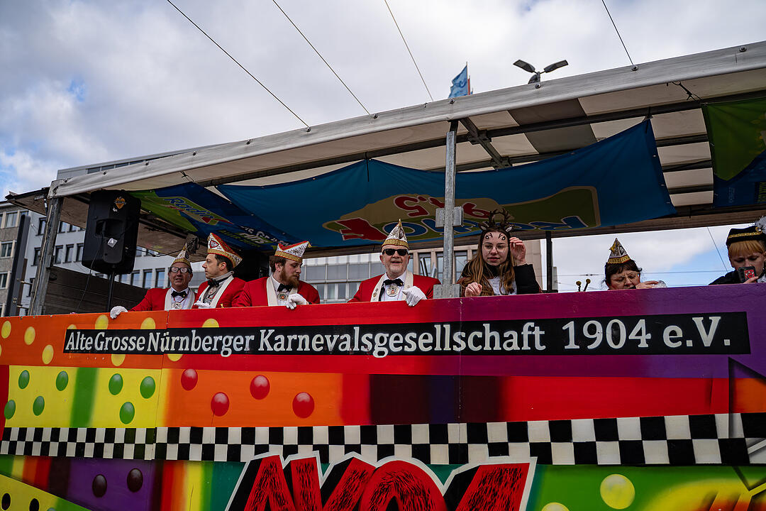 N&uuml;rnberg feiert Fasching!