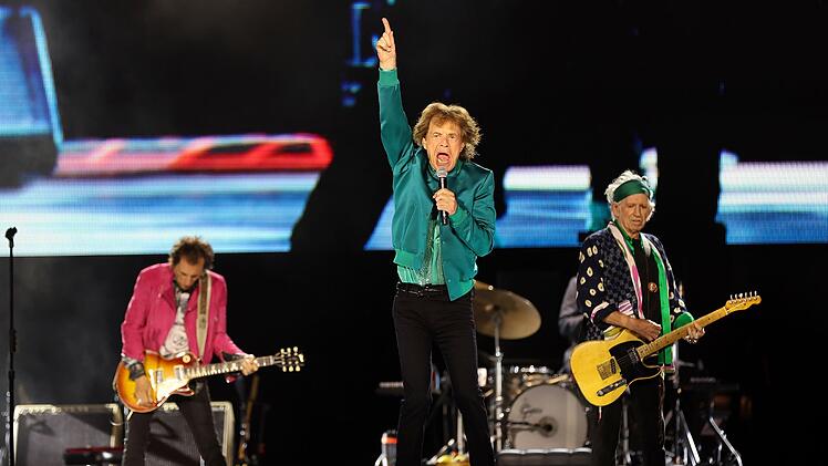 Rolling Stones: Mick Jagger hofft auf Konzerte in 2027