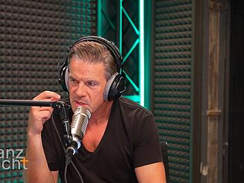 "Antisemitismus ist nicht auf die Linkspartei beschr&auml;nkt", sagt Markus Lanz im Podcast "Lanz + Precht".