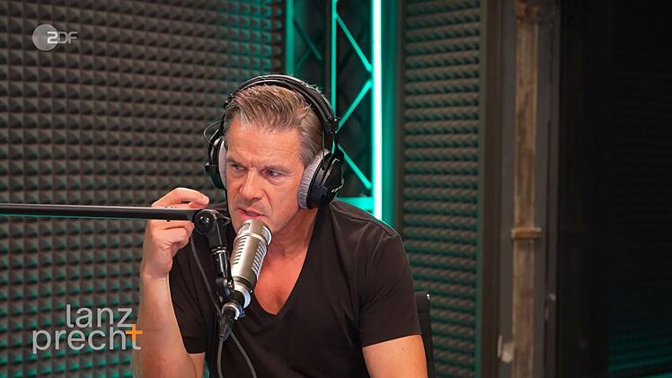 "Antisemitismus ist nicht auf die Linkspartei beschr&auml;nkt", sagt Markus Lanz im Podcast "Lanz + Precht".