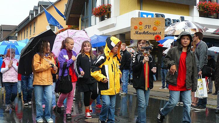 Der Turnverein ist auch dabei.