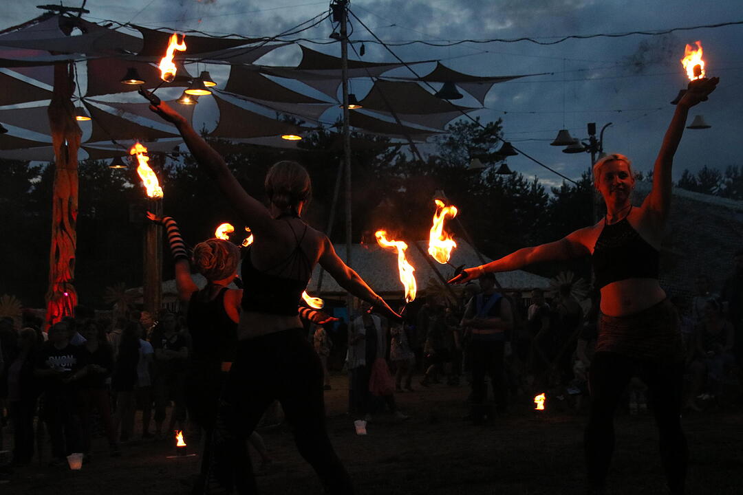Klangtherapie 2017 - Die Feuershows