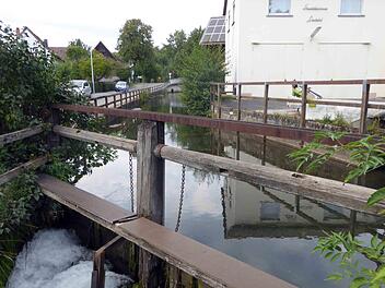 Der Gemeinderat befürwortete die Beteiligung am Hochwasser-Risikomanagement zum Flussverlauf "Lauter in die Itz". Kosten entstehen der Gemeinde dadurch nicht. Foto: Andreas Herzog