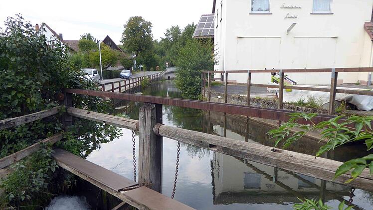 Der Gemeinderat befürwortete die Beteiligung am Hochwasser-Risikomanagement zum Flussverlauf "Lauter in die Itz". Kosten entstehen der Gemeinde dadurch nicht. Foto: Andreas Herzog
