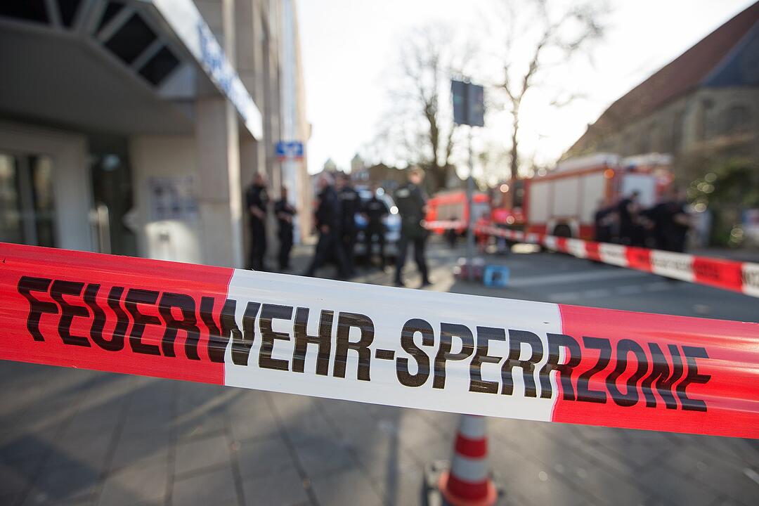 Tote und Verletzte bei Zwischenfall in Münster