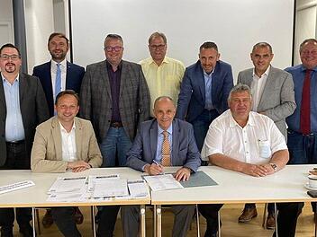 In Thurnau wurde die Zweckvereinbarung für die interkommunale Zusammenarbeit im EDV-Bereich unterzeichnet.