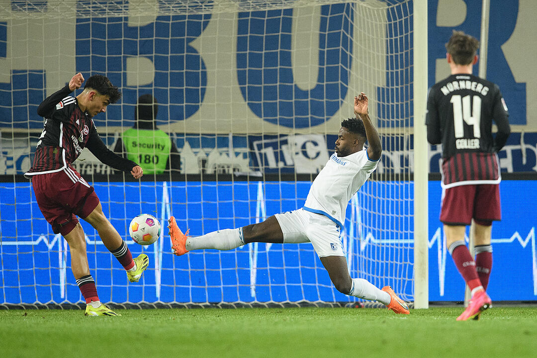 FCN siegt spät gegen 1. FC Magdeburg