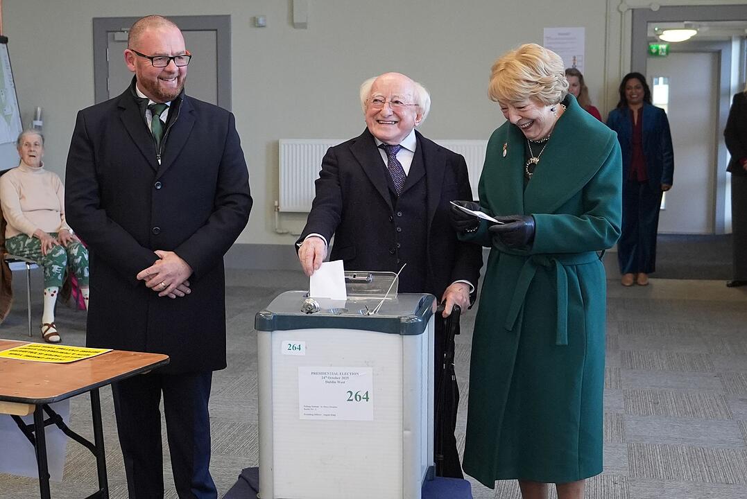 Präsidentschaftswahl in Irland