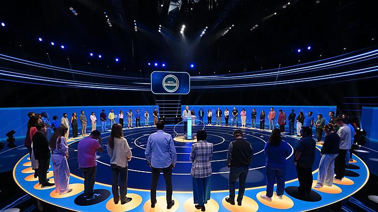 Vorbild f&uuml;r die neue SAT.1-Show ist die franz&ouml;sische Quiz-Sendung "Le Dernier Cercle" (deutsch: "Der letzte Kreis").