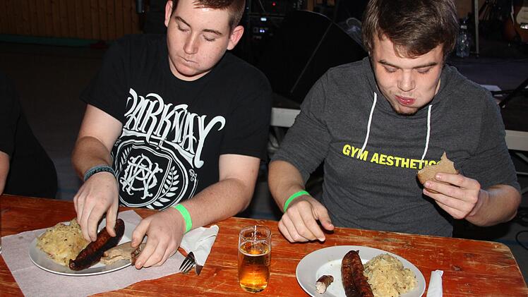 Und noch eine Wurst
