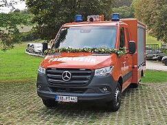 Die Feuerthaler Wehr hat ein neues TSF.
