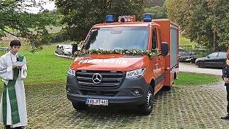 Die Feuerthaler Wehr hat ein neues TSF.