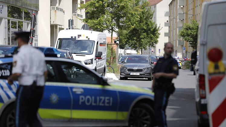 Verdächtiger Gegenstand aufgefunden: Polizeieinsatz in Nürnberg