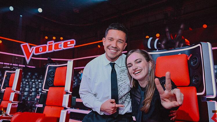 Nico Santos gewinnt dank seines Talents Anne Mosters zum ersten Mal "The Voice of Germany".