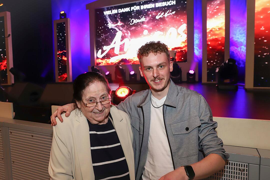 Das erfolgreichste Schlager-Duo Europas war in Kulmbach zu Gast.