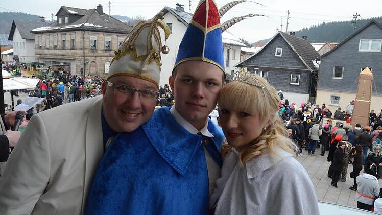 Die Rothenkirchener Narren. Foto: Hofmann