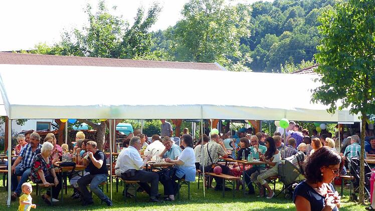 Dem Publikum gefiel es beim Sommerfest.