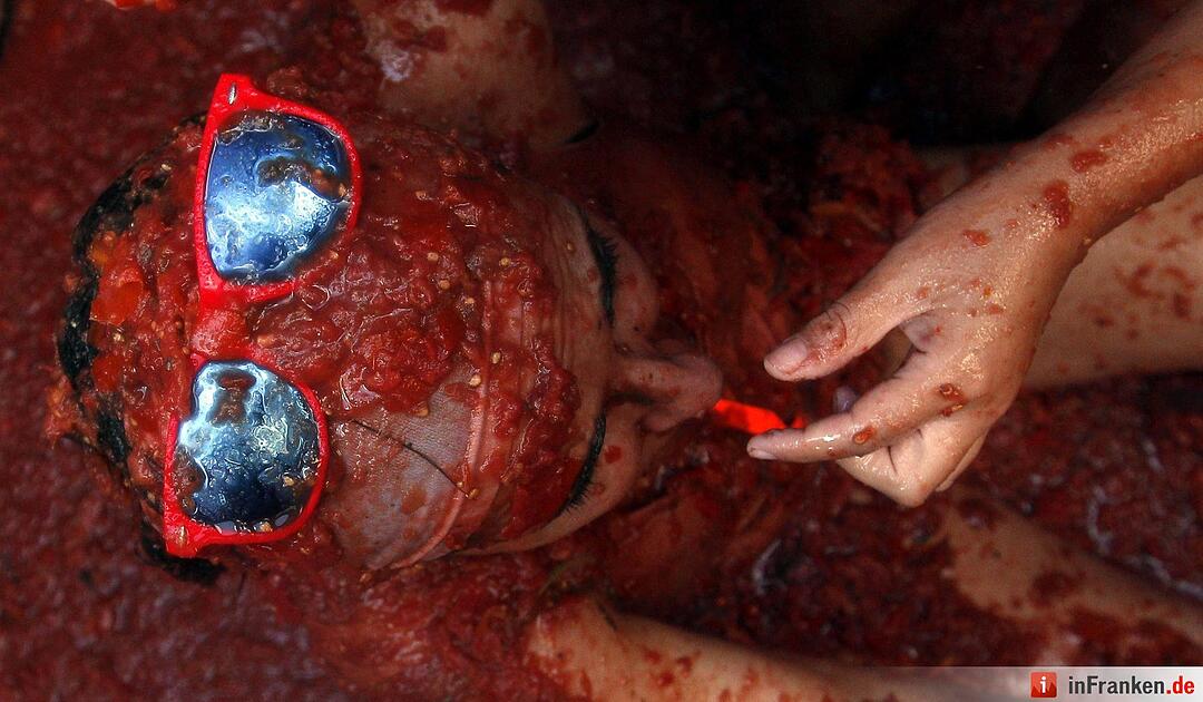 70th edition of the Tomatina