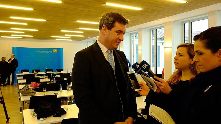 Markus Söder Foto: Pelke