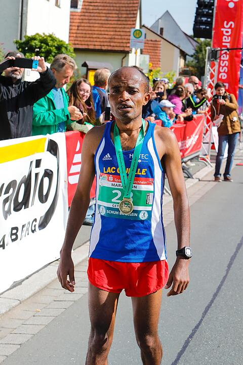 Fränkische Schweiz Marathon 2017