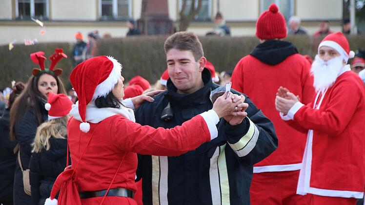 Faschingszug in Poppenlauer.Heike Beudert