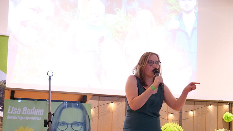 Grünen-Wahlparty im Bamberger Bootshaus