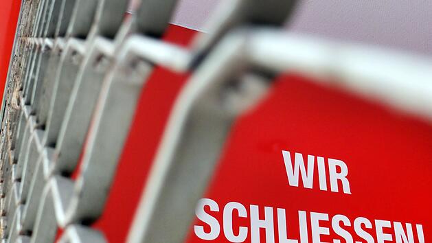 Geschlossenes Gesch&auml;ft