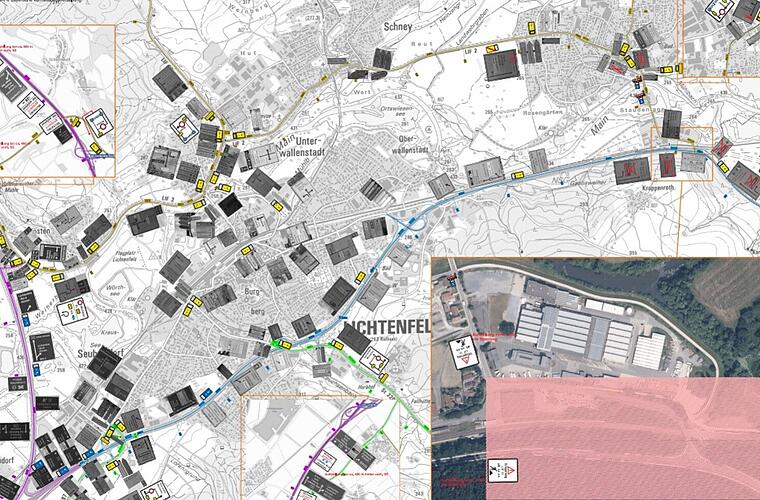 B173-Neubau: Kreisstraße bei Michelau acht Monate lang dicht