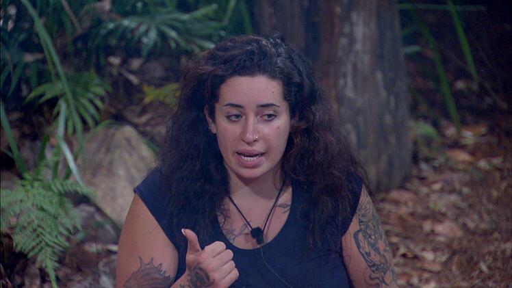 Jolina Mennen nahm 2022 am RTL-Dschungelcamp teil.