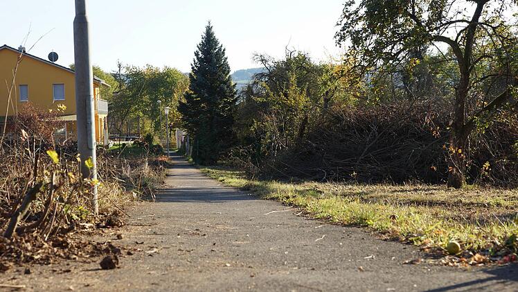 Der Eselspfad dient Anwohnern als Abkürzung. Foto: Arkadius Guzy