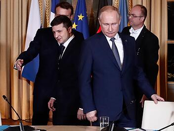 Ukraine-Gipfel in Paris