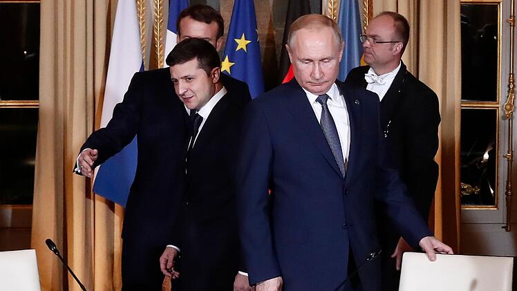 Ukraine-Gipfel in Paris