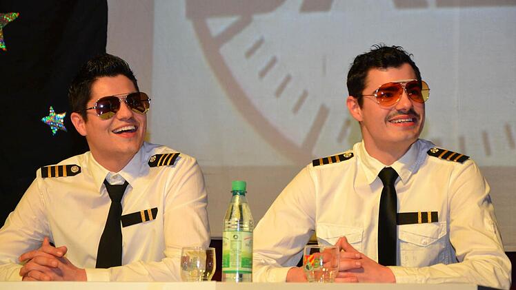 Bunter Abend in Ramsthal  Foto: Andreas Lomb