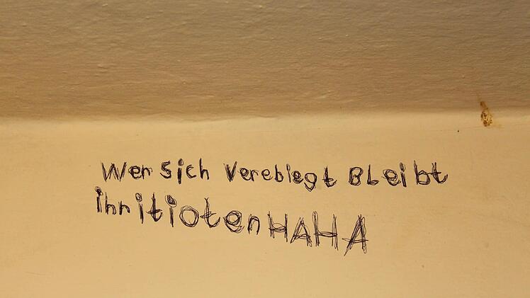 Sprechende Wände