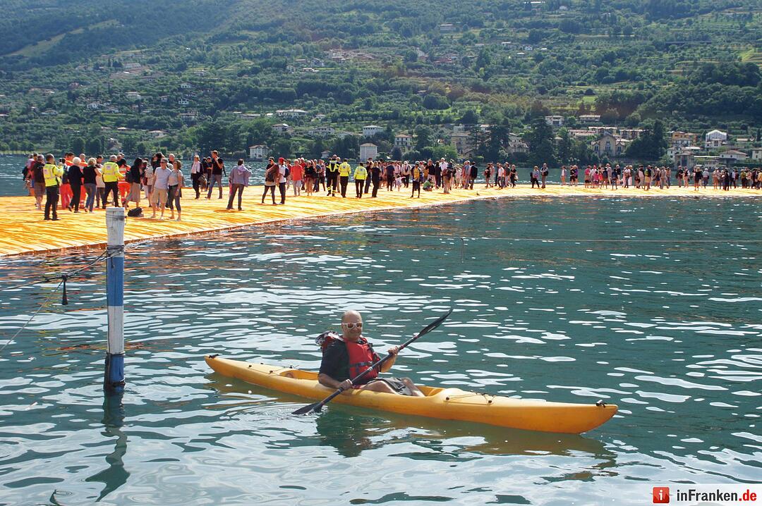 Christos Projekt "Floating Piers"