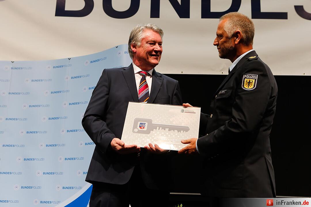 Das ist die neue Schule der Bundespolizei in Bamberg