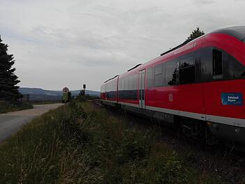 Die Gräfenbergbahn (hier in Kalchreuth) Foto:  inFranken.de