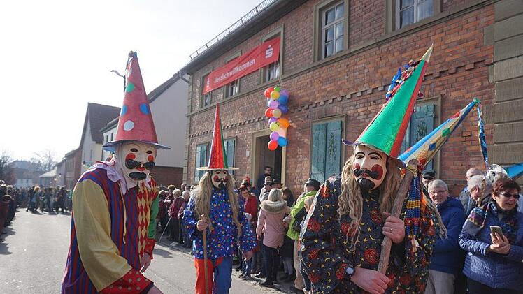 Die Spitzhüte sind das Markenzeichen der Ginolfser Jüde. Foto: Marion Eckert