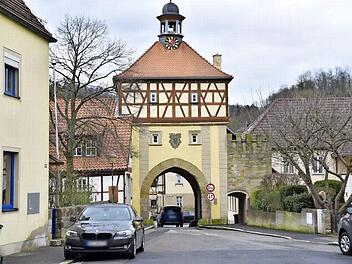 Nicht geändert wird die Vorfahrtsregelung am Haßfurter Tor. Foto: Gerold Snater