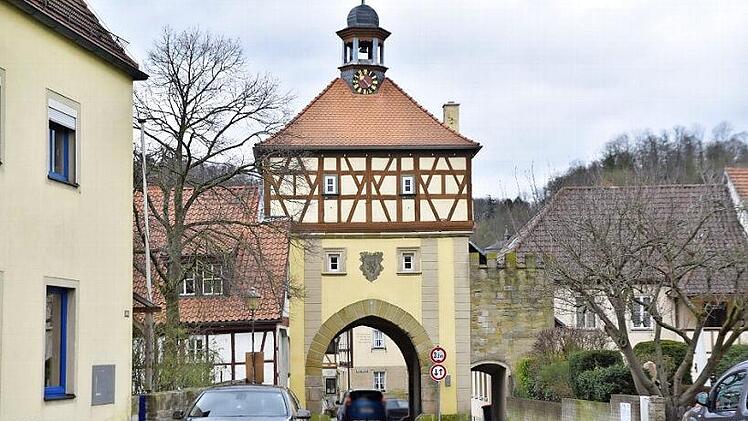 Nicht geändert wird die Vorfahrtsregelung am Haßfurter Tor. Foto: Gerold Snater
