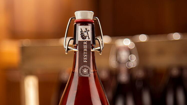 Seit Freitag, 21. Mai 2021, hat das Brauereimuseum wieder ge&ouml;ffnet. Dort k&ouml;nnen sich Bierliebhaber das Festbier nach historischen Rezept vom Michaelsberg kaufen.