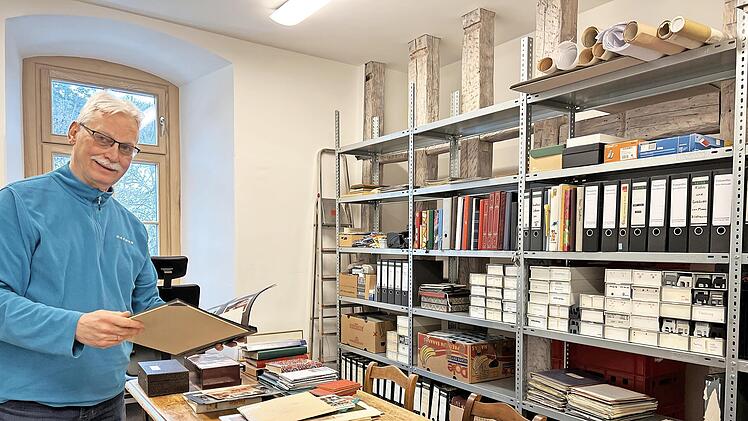 Thomas Hahn im Haus St. Maria.