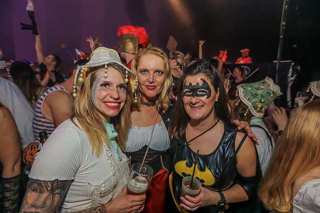 Die Faschingsparty in Schweinfurt!