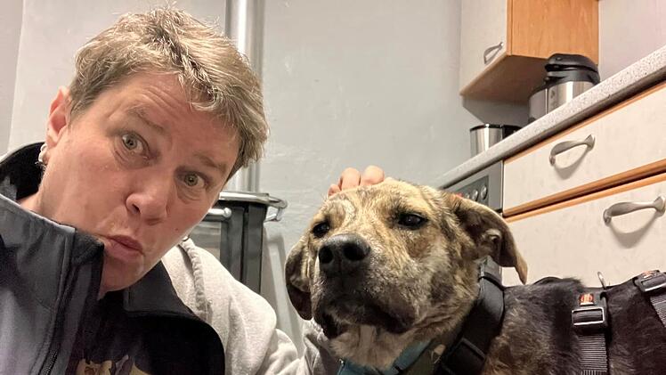 Zapfendorf: Entlaufener Hund Christo nach rund vier Monaten entdeckt - "Happy End"
