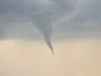 Tornados in Bayern: So viele wurden 2025 gemeldet - auch Franken dabei
